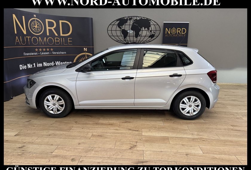 Volkswagen Polo Polo VI 1.0 MPI Navigation/Klima/PDC/Tempomat