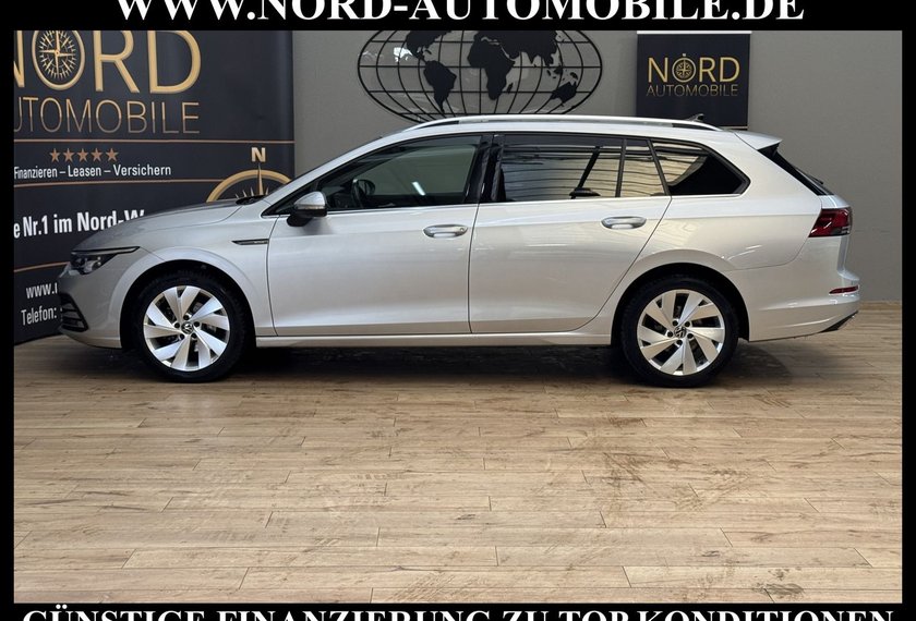 Volkswagen Golf Golf VIII Variant 1.5 TSI StHz/Side&amp;Lane/ACC/LED