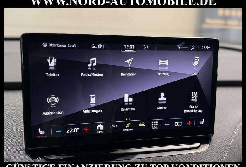 Skoda Enyaq Enyaq iV 80 Loft Automatik Kamera/Wärmepumpe/