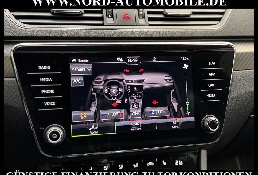 Skoda Superb Superb Combi Sportline 2.0 TDI DSG *AHK*ACC*VIRT