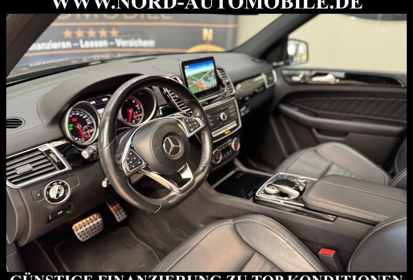 Mercedes-Benz GLS 350 GLS 350 d 4M AMG 7-Sitz*Distro+*Luft*Pano*UPE100