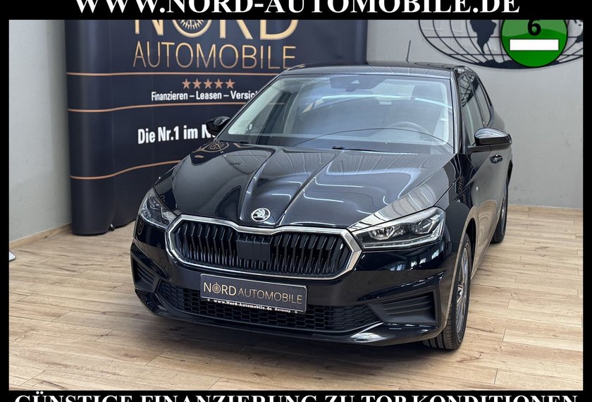 Skoda Fabia Fabia 1.0 MPI Tour LED/Klima/PDC/16