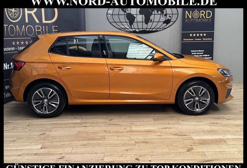 Skoda Fabia Fabia Ambition Tour 1.0 MPI LED/PDC/Klima/16