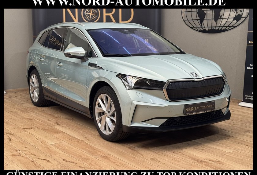 Skoda Enyaq Enyaq iV 80 Suite Wärmepumpe/AHK/Leder/20/Navi/