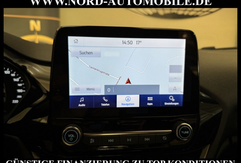 Ford Fiesta Fiesta Cool &amp; Connect *LED*Navi*Klima*Kamera*