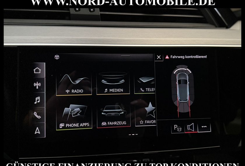Audi e-tron e-tron S QU. Teilleder/Navi/LED/20/SHZ/Virt.Cock