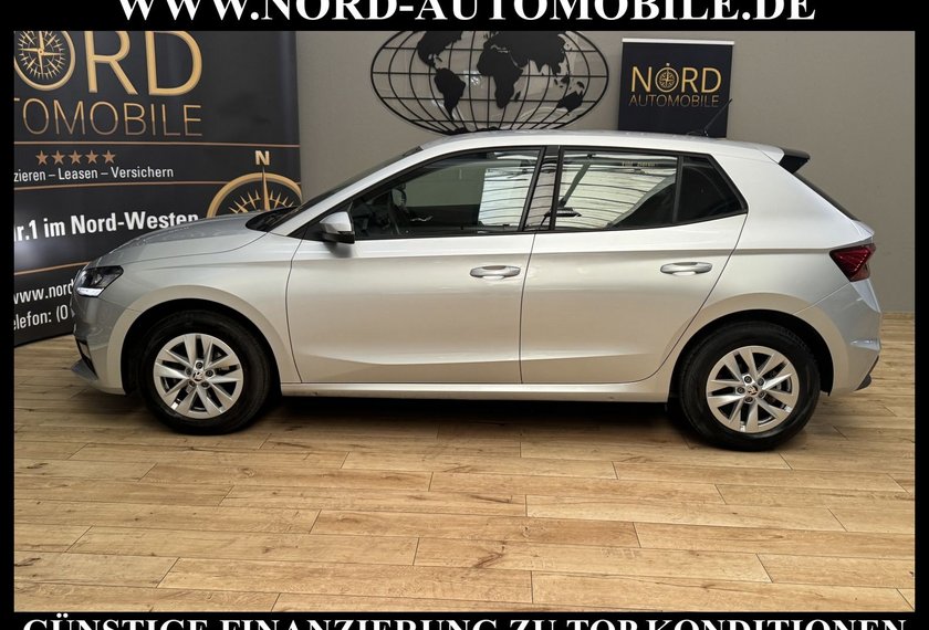 Skoda Fabia Fabia Ambition 1.0 TSI LED/Spurhalte/Klima/15