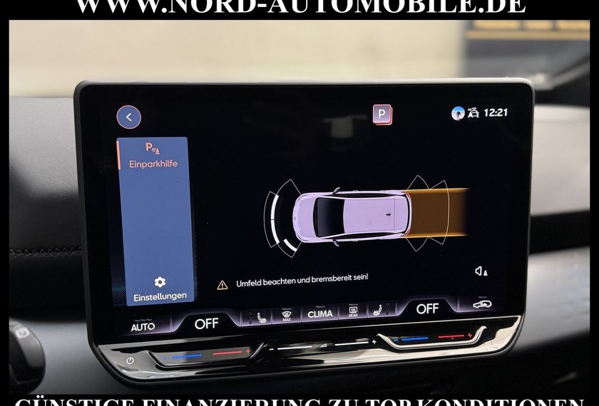 Cupra Born Born 170KW SHZ/LM19/LED/PDC/63KWH/