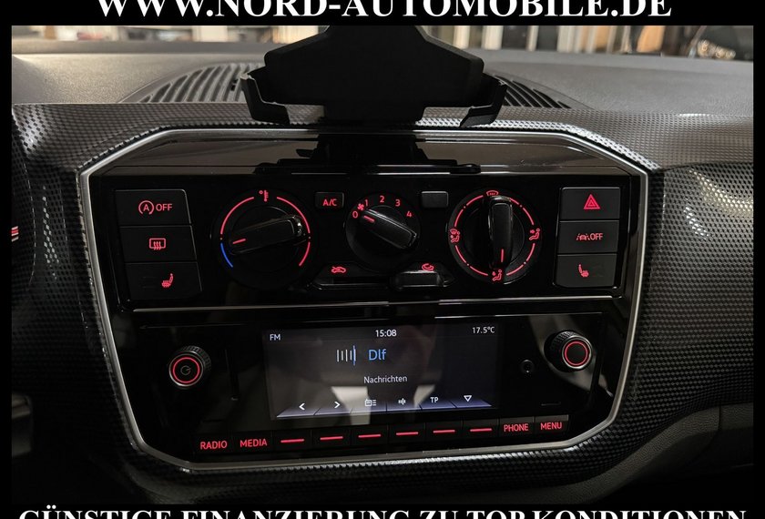 Volkswagen up! up! move up! 1.0 MPI 4 Türen Kamera/SHZ/15