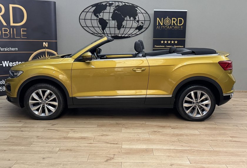 Volkswagen T-Roc T-Roc Cabriolet Style 1.5 TSI DSG Kamera/Dig.Coc
