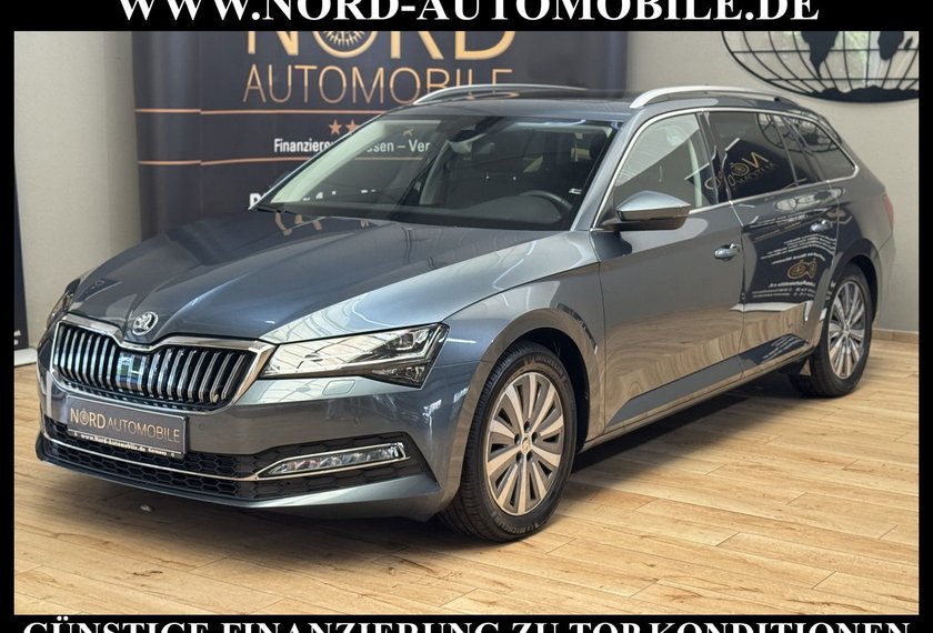 Skoda Superb Superb Combi Style 2.0 TDI DSG Pano/AHK/Kamera