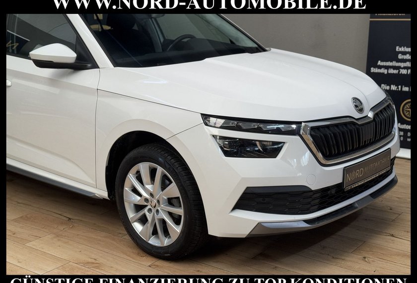 Skoda Kamiq Kamiq Style 1.0 TGI G-TEC Navi/LED/Kamera/17