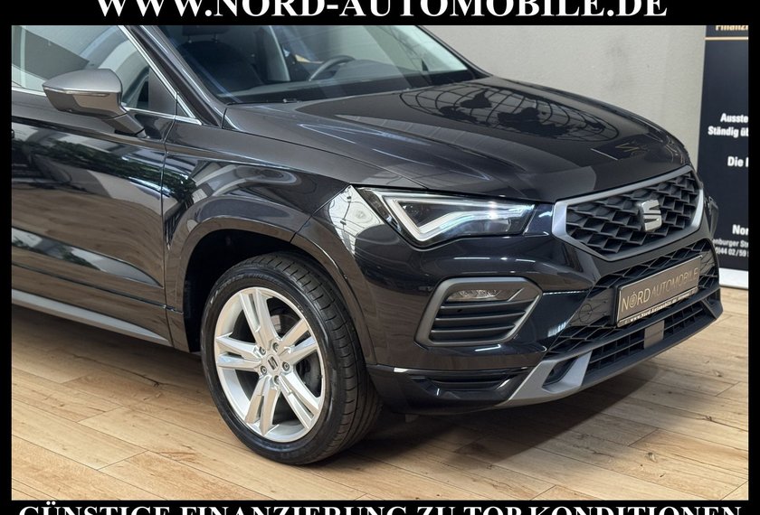 Seat Ateca Ateca FR 1.5 TSI DSG AHK/Kamera/Virt.Cockpit/