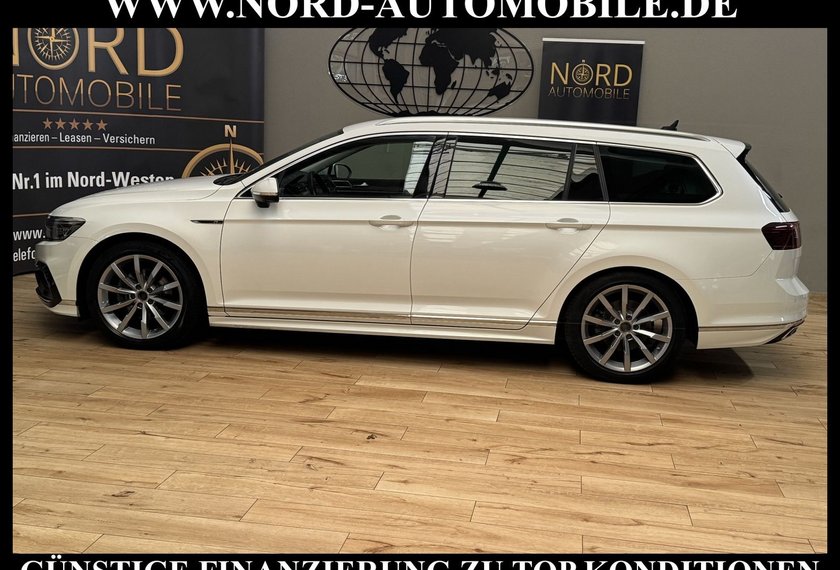 Volkswagen Passat Variant Passat Variant 2.0 TDI DSG R-Line StHz/Matrix/18