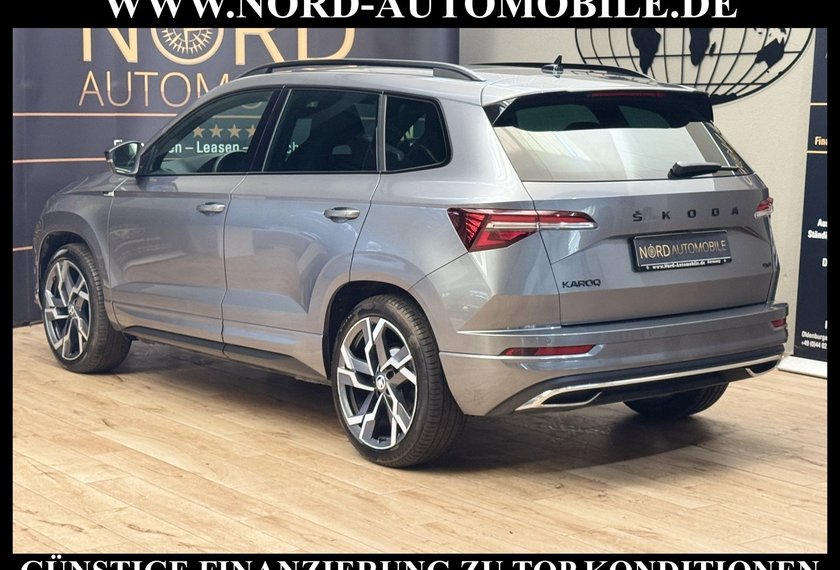 Skoda Karoq Karoq Sportline 2.0 TSI DSG Pano/AHK/Kamera/19