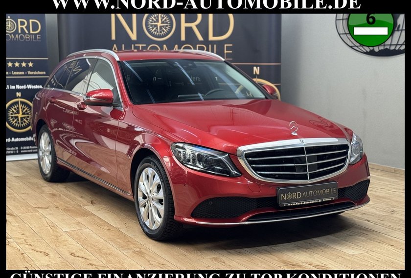 Mercedes-Benz C 180 C 180 T Exclusive *Distro+*Head-up*Leder*MBEAM*
