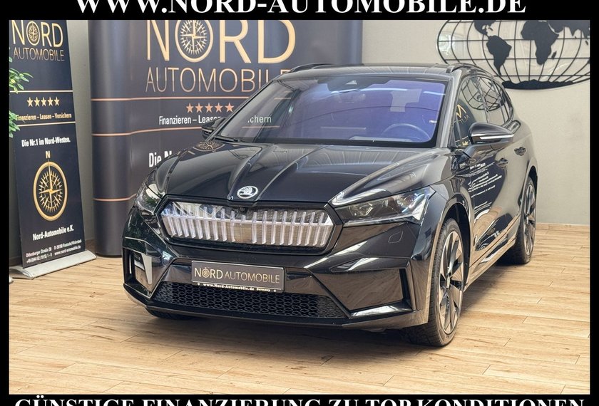Skoda Enyaq Enyaq iV 80 Sportline Wärmepumpe/Pano/AHK/21/
