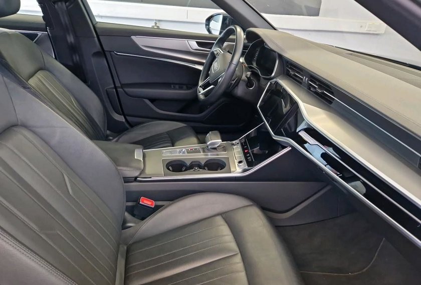 Audi A6 A6 50TDI Avant QU.Design Tiptr.Leder/Pano/HeadUp