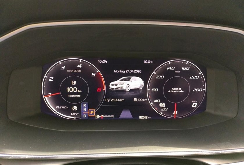 Seat Leon Leon SP Style 2.0 TDI DSG Navi/LED/Virt.Cockpit/
