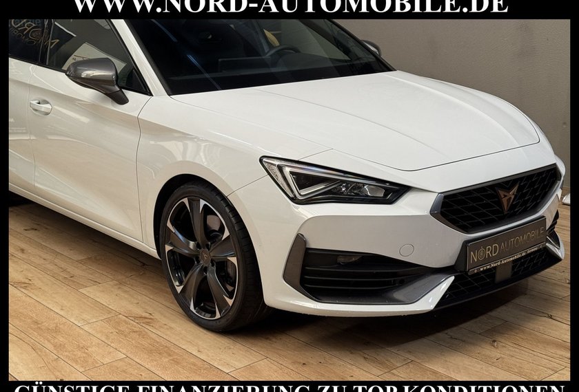 Cupra Leon Leon VZ 2.0 TSI DSG Navi/LED/PDC/SHZ/19