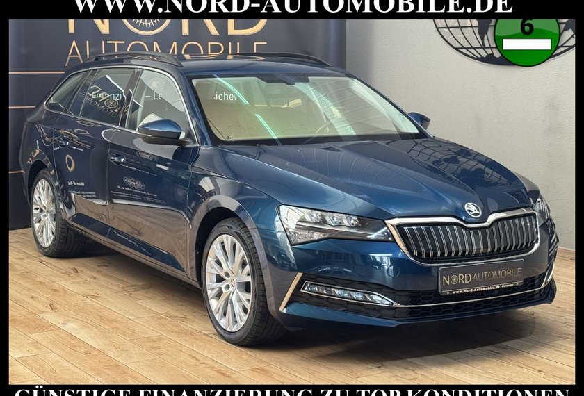 Skoda Superb Superb iV Combi Ambition 1.4 TSI DSG Kamera/AHK/
