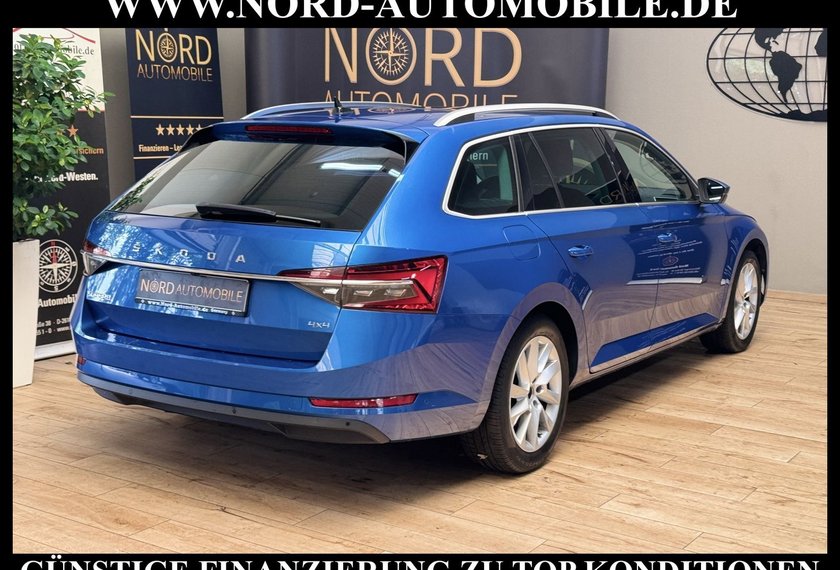 Skoda Superb Superb Combi STYLE 4x4 DSG *AHK*PANO*360*UPE:63*