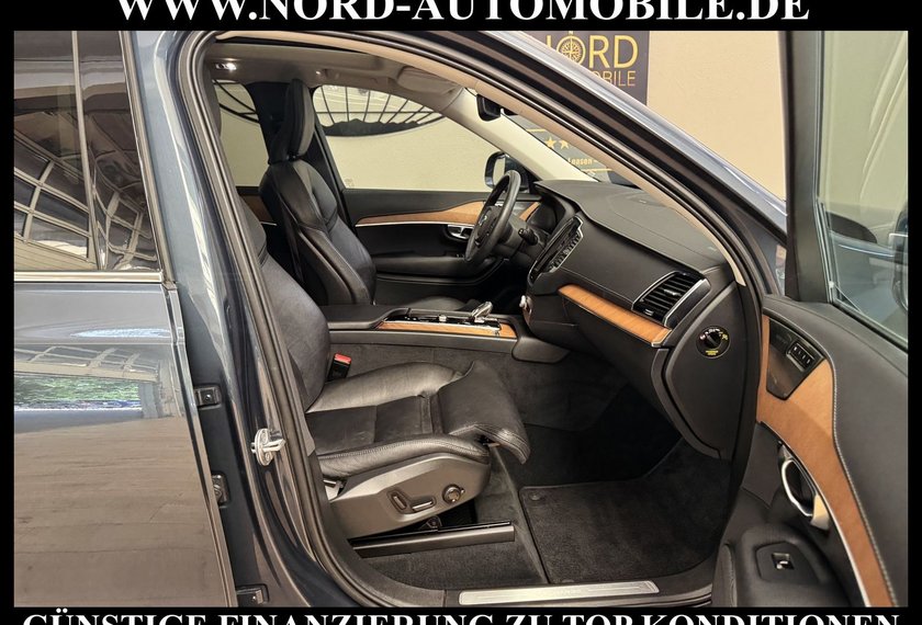 Volvo XC90 XC90 T8 AWD Recharge Inscript*AHK*FOUR C*UPE:87*