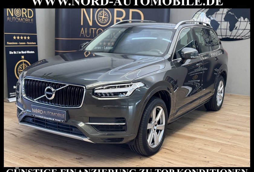 Volvo XC90 XC90 B5 Momentum AWD *7-SITZER*H&amp;K*LEDER*19ZOLL*