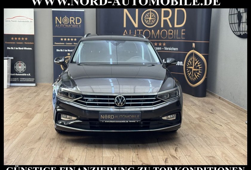 Volkswagen Passat Variant Passat Variant 2.0 TSI DSG R-Line Matrix/Leder/