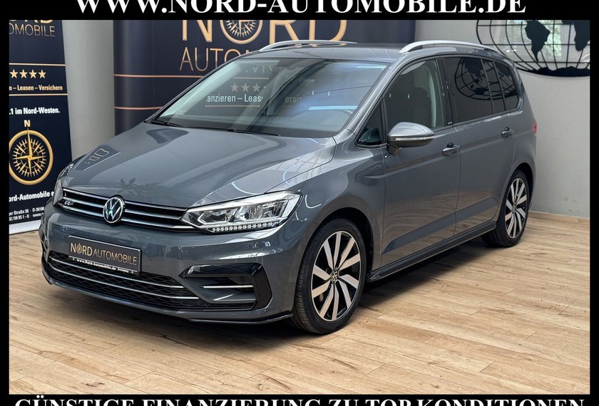 Volkswagen Touran Touran 1.5 TSI DSG R-Line Kamer/AHK/Navi/LED/18