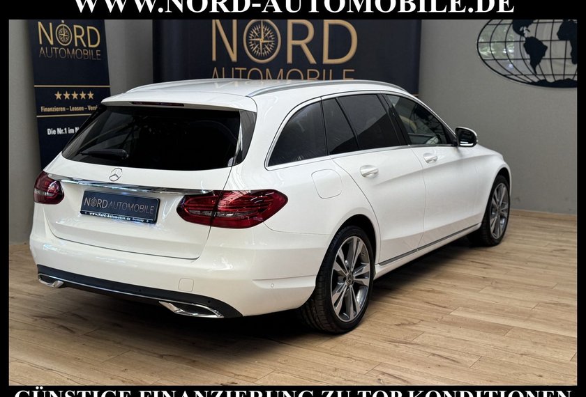 Mercedes-Benz C 200 C 200 d T Avantgarde *LED*Navi*AHK*Kam*MEGA-KM*
