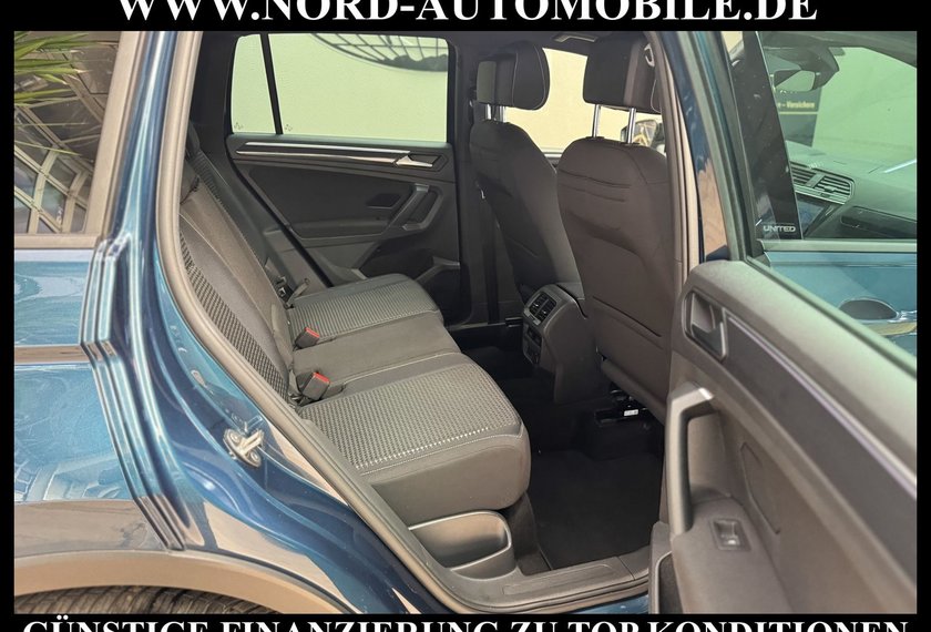 Volkswagen Tiguan Tiguan UNITED 1.5 TSI Dig.Cockpit/Navi/LED/18