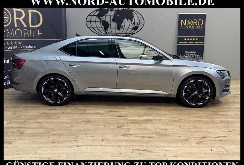 Skoda Superb Superb 2.0 TSI DSG Sportline 4x4 Matrix/Kamera/
