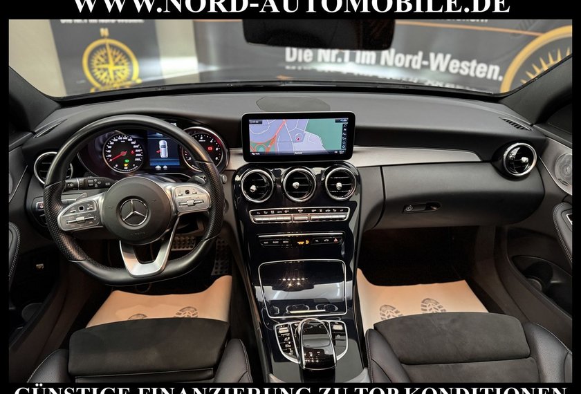 Mercedes-Benz C 300 C 300 de T AMG  *Distro+*AHK*BURM*Kam*Easy*LED*