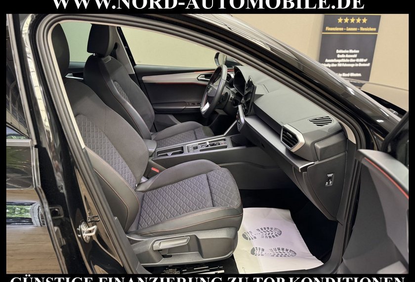 Seat Leon Leon FR-Line 2.0 TDI DSG Kamera/Navi/LED/17