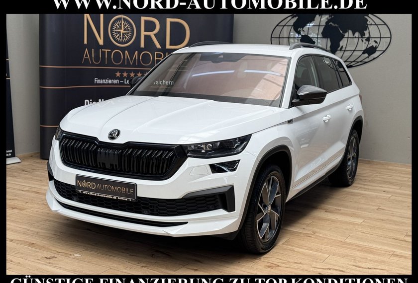 Skoda Kodiaq Kodiaq Sportline 2.0 TDI DSG AHK/Virt.Cockpit/19