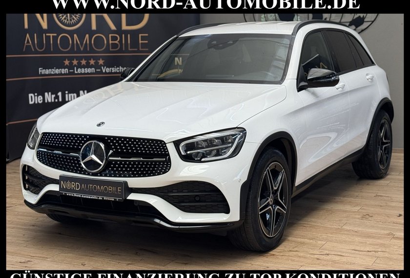 Mercedes-Benz GLC 220 GLC 220 d 4M AMG *AHK*StHz*BURM*Night*Kam*LED*