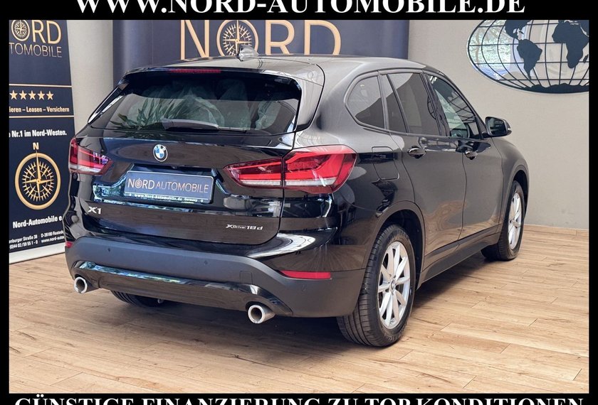 BMW X1 X1 xDrive 18 d Advantage *AHK*LED*KAM*NAVI*17Z*