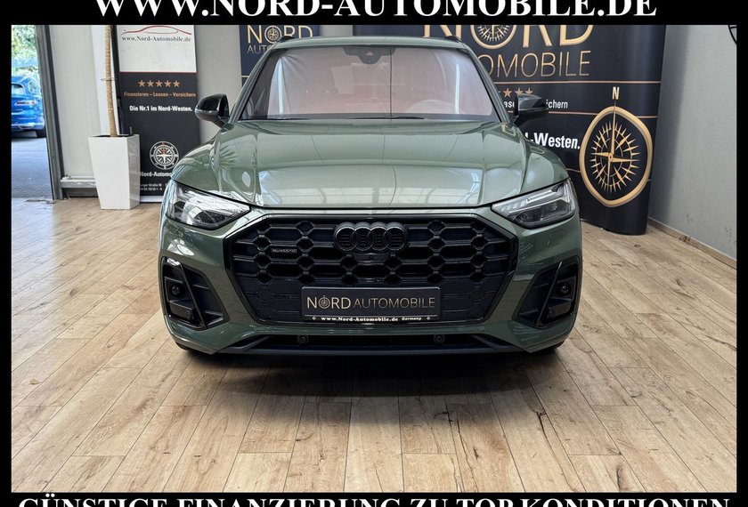 Audi Q5 Q5 45 TFSI quat S-LINE*AUGENWEIDE*LUFT*21Z*UPE94