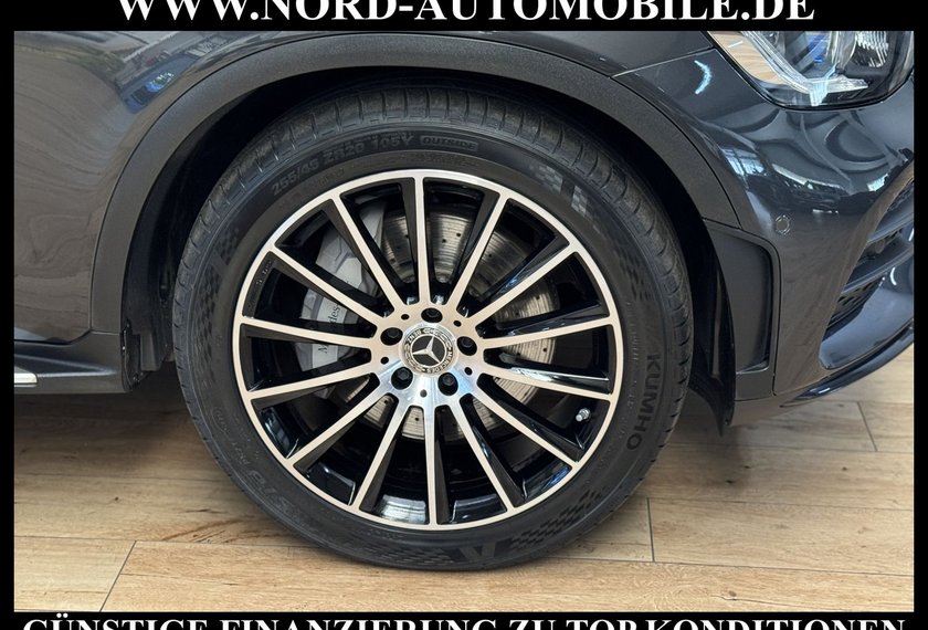Mercedes-Benz GLC 300 GLC 300 d 4M Coupe AMG *Distro+*StHz*BURM*20Z*