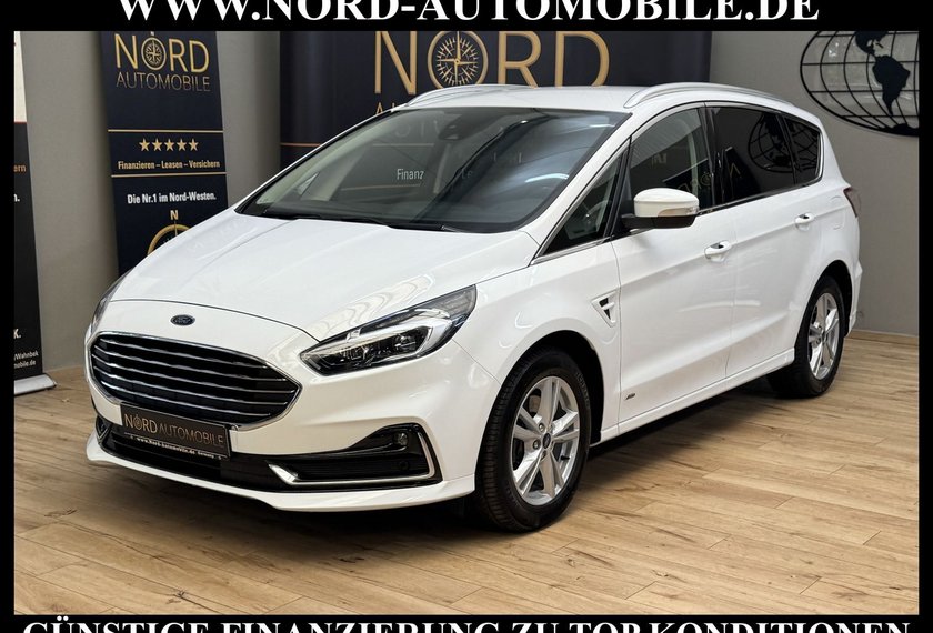 Ford S-Max S-MAX 2.0 EB AWD TITANIUM *190PS*7-SIT*AHK*UPE53