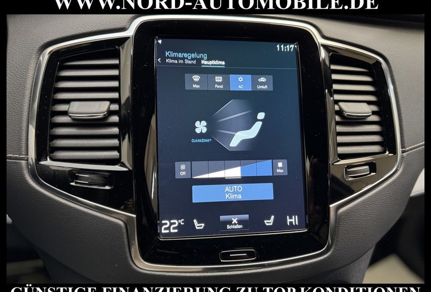 Volvo XC90 XC90 B5 Diesel AWD R DESIGN *AHK*STHZ*20Z*UPE:82