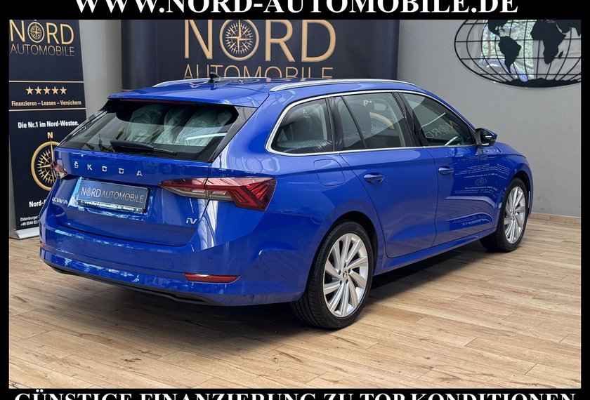 Skoda Octavia Octavia iV Combi Style 1.4 TSI DSG Head-Up/18/