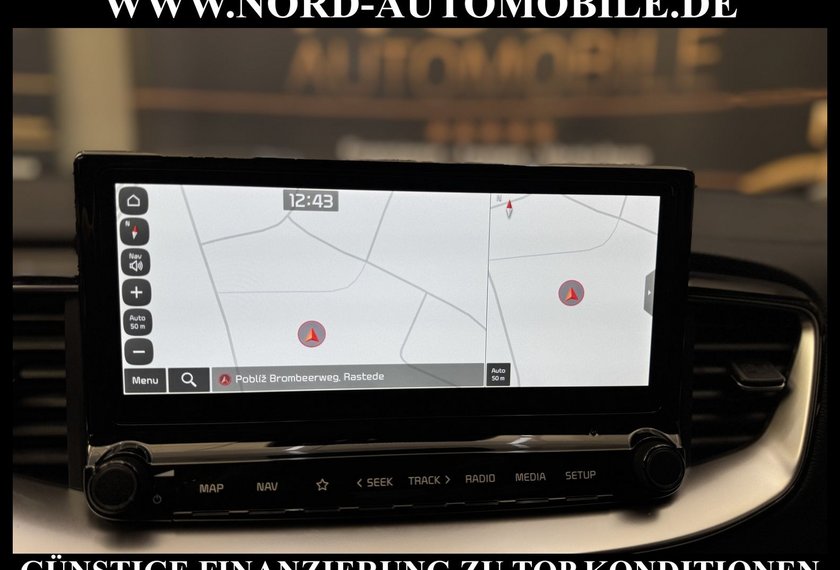 Kia XCeed XCeed 1.6 T-GDi GPF 7DCT Exclusive Navi/LED/SHZ