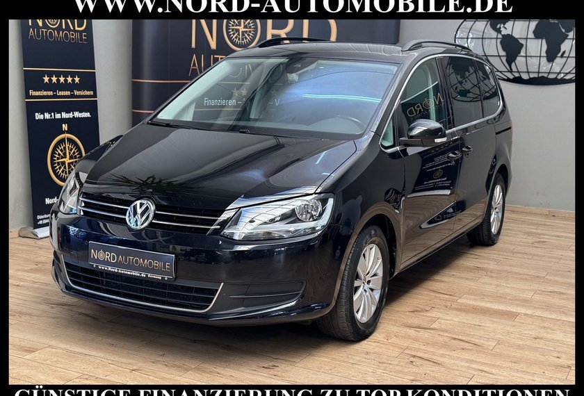 Volkswagen Sharan Sharan Comfortline 2.0 TDI DSG 4Motion*AHK*NAVI*