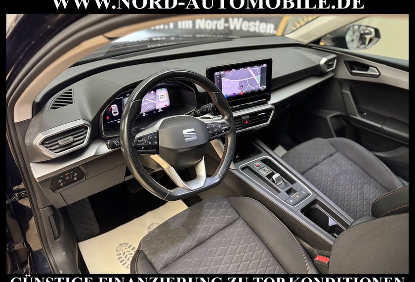 Seat Leon Leon SP FR-Line 2.0 TDI DSG AHK/Navi/Allrad/ACC