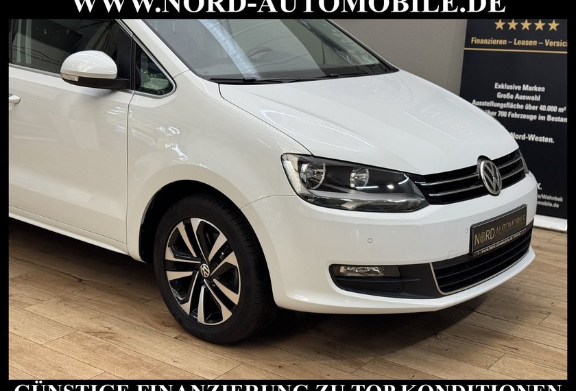 Volkswagen Sharan Sharan 1.4 TSI United DSG 7-Sitzer/Kamera/Navi