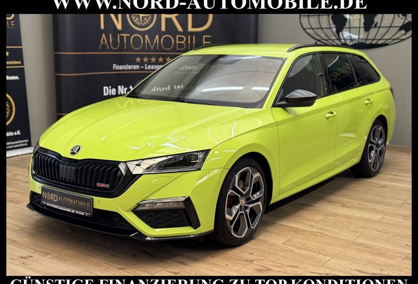 Skoda Octavia Octavia RS Combi 2.0 TDI DSG Matrix/HeadUp/19/