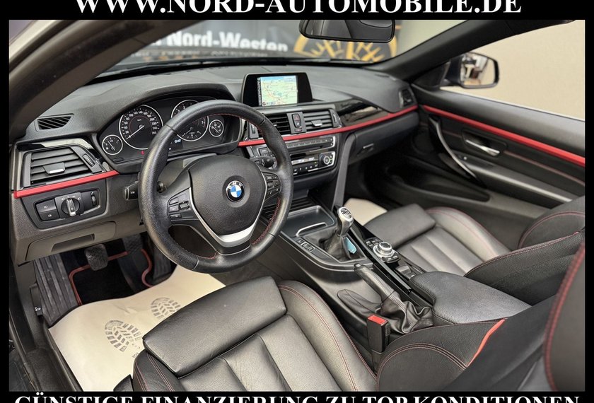 BMW 420 420 i Sport Line Cabrio *XENON*NAVI*LEDER*SHZ*