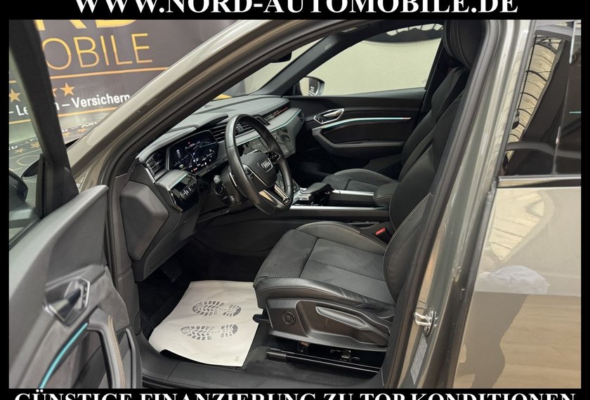 Audi e-tron e-tron 50 QU.S-Line Black Edition Tour/21/LED/